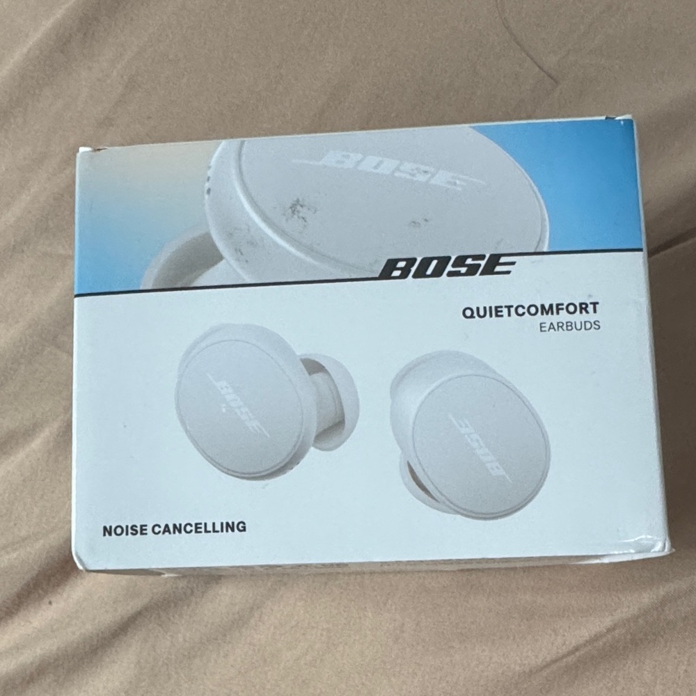 Bose QuietComfort White Earbuds